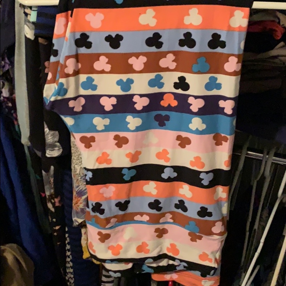 Lularoe TC Mickey Mouse leggings